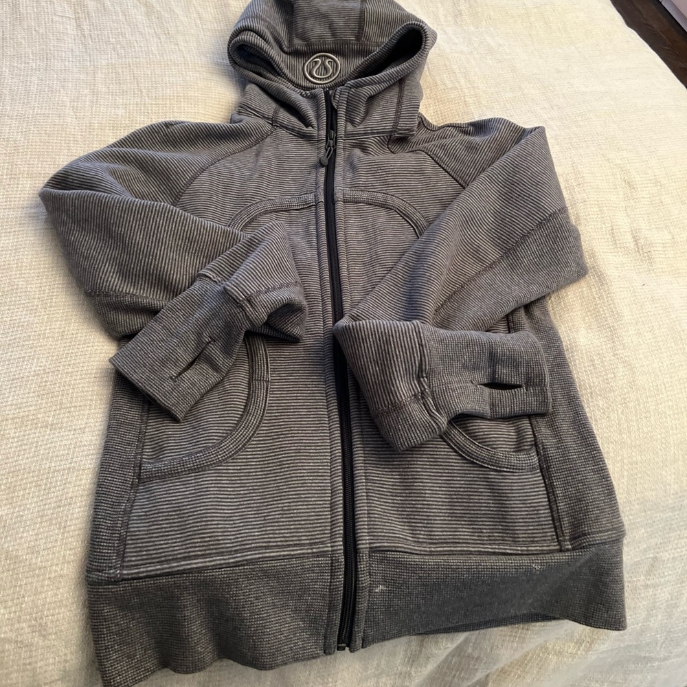 lululemon athletica Gray Hoodie